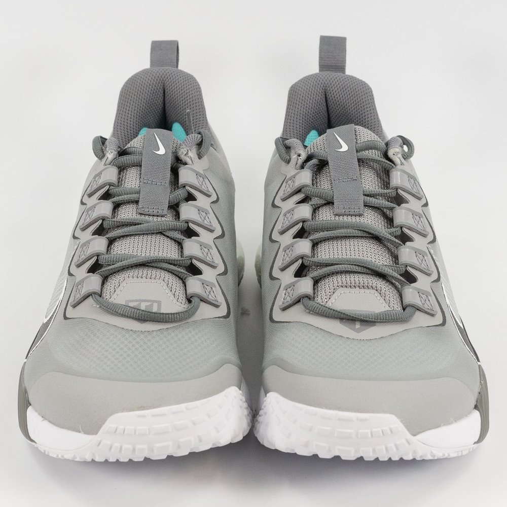 Nike Force Zoom Trout LTD TF 'Light Smoke Grey' CZ5916-003 size 12.5 - Picture 6 of 8